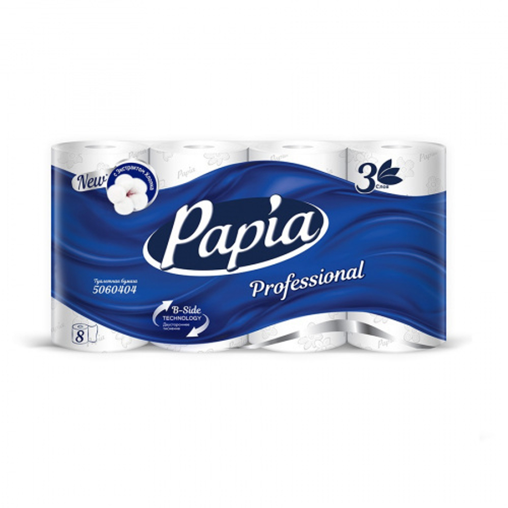 Туалетная бумага "Papia Professional WUP" Артикул 5080998, 16,8м