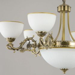 Citilux Адриана CL405293 Люстра подвесная Бронза