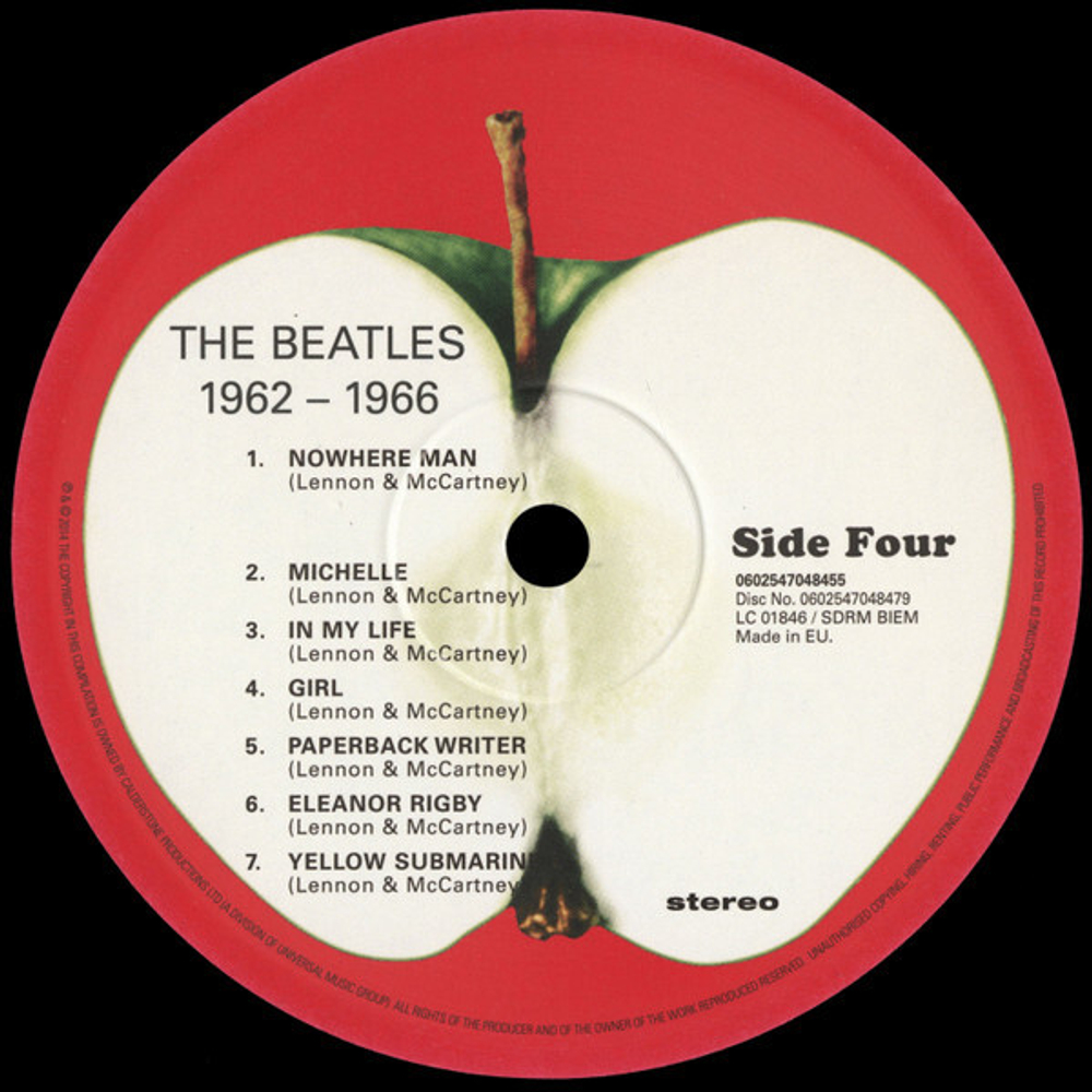 The Beatles / 1962-1966 (2LP)