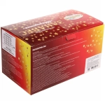 Гирлянда для улицы ЗАНАВЕС «Мерцание» ш2* в1,5 м 320 ламп LED, прозрач.пров,1 реж.,IP-54, Мультицвет, белый мерцает (возможность соединения)