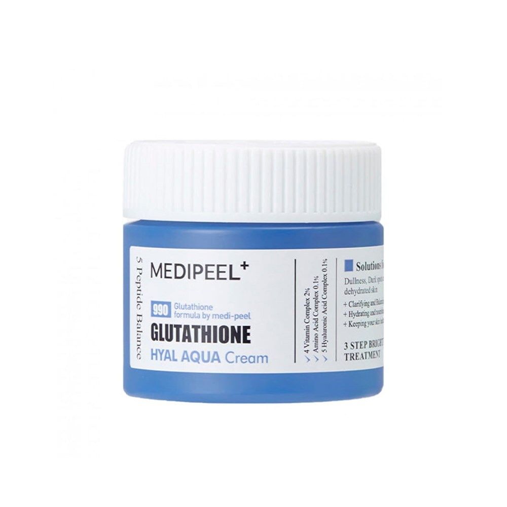 Крем для лица с эффектом сияния MEDI-PEEL Glutathione Hyal Aqua Cream 50 мл