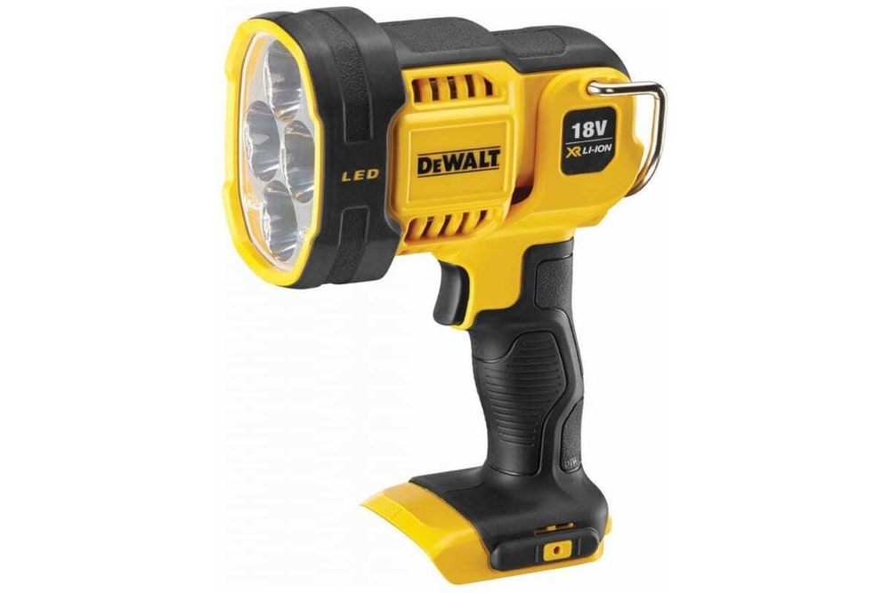 Фонарь DEWALT 18 В XR 1000 люмен, без/бат и ЗУ DCL043