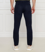 чиносы david222d HUGO - темно-синий(50468314)