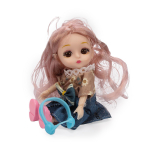 Кукла классическая 22см с аксесс., пакет 3396-18