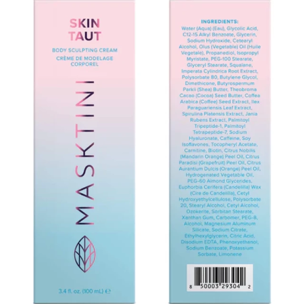 SKIN TAUT BODY SCULPTING CREAM | Крем для тела скульптурирующий, 100 мл