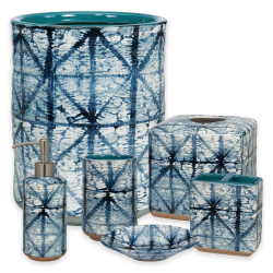 Ведро для мусора Creative Bath Shibori США-Китай фото 2