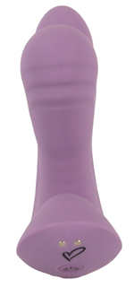Фиолетовый тройной вибратор MIREVA RC Triple Hands-Free Vibrator (Цвет: фиолетовый)