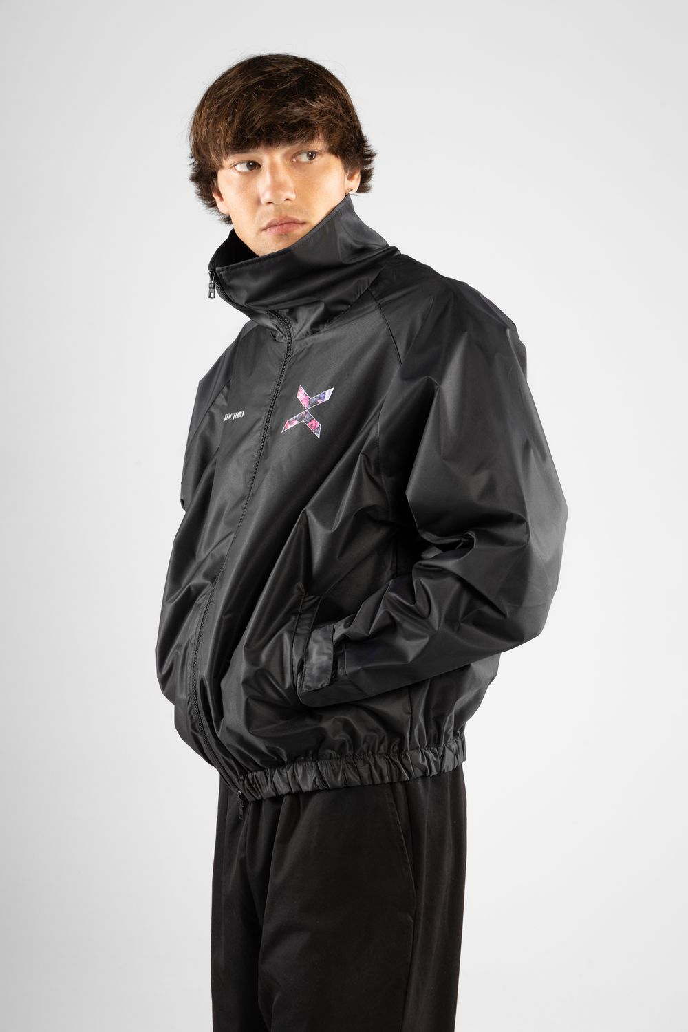 Ветровка ФК 10 Жостово черная