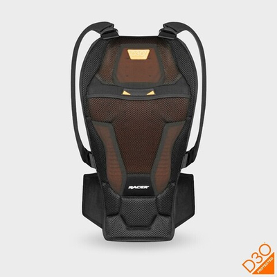 Защита спины RACER D3O VIPER2 черн. (002)