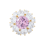 Брошь Shadore Кристалл Zircon+магнит XR12099A3 G