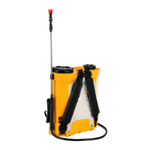 Опрыскиватель ранцевый аккумуляторный D-12LA, 12 л, 12 В, 8 Ач// Denzel