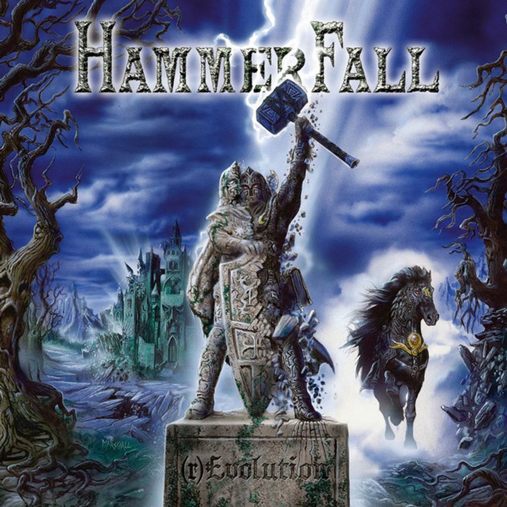 HammerFall / (r)Evolution (RU)(CD)