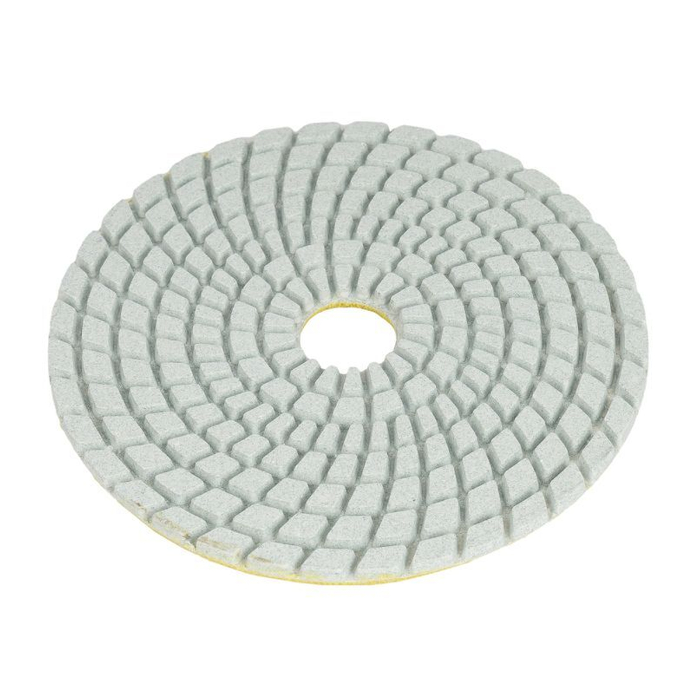 Круг шлифовальный черепашка 100 мм P30 мокрое шлифование Trio Diamond