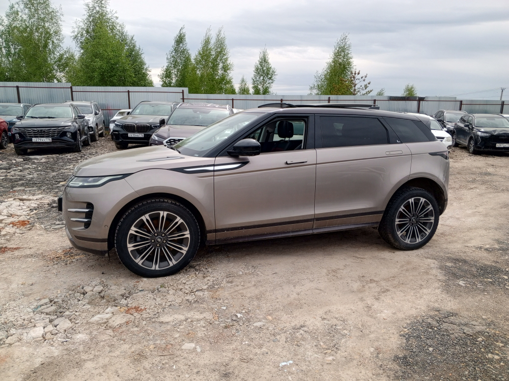 Land Rover RANGE ROVER EVOQUE 2.0 P250 AT AWD Dynamic HSE Limited Edition L
