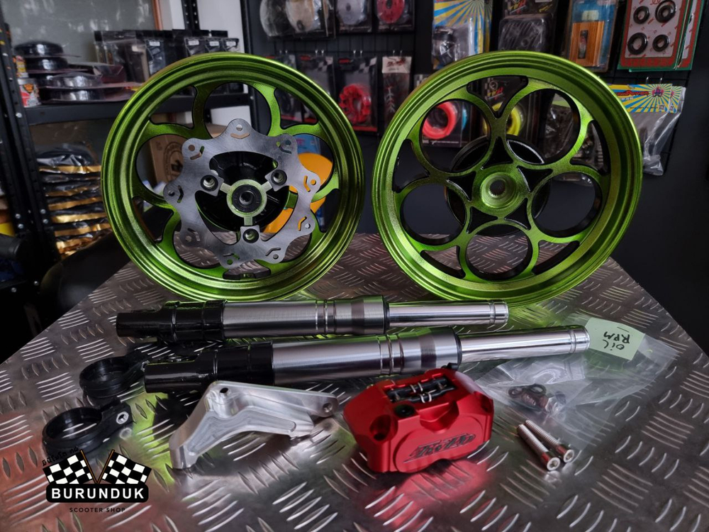 BURUNDUK СУППОРТ СЕТ Z1 DIO AF / ZX