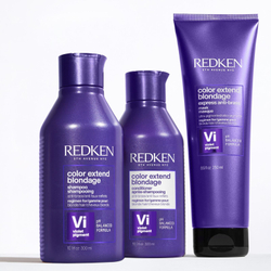 Redken Color Extend Blondage - фиолетовый шампунь, нейтрализующий желтоватый оттенок /   300  ml  / GTIN 3474636977062