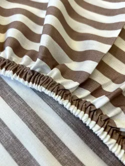 Постельное белье "Мэри/Мэри (компаньон)" евро наволочки 50х70 2шт Простынь на резинке 180х200 см Пододеяльник 200х215 см Сказка сатин