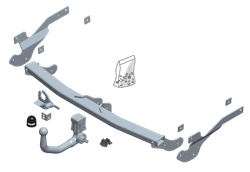 Фаркоп Brink (Thule) 641500 для Peugeot 3008 II 2016-2021(паспорт и сертификат в комплекте)(без электрики)