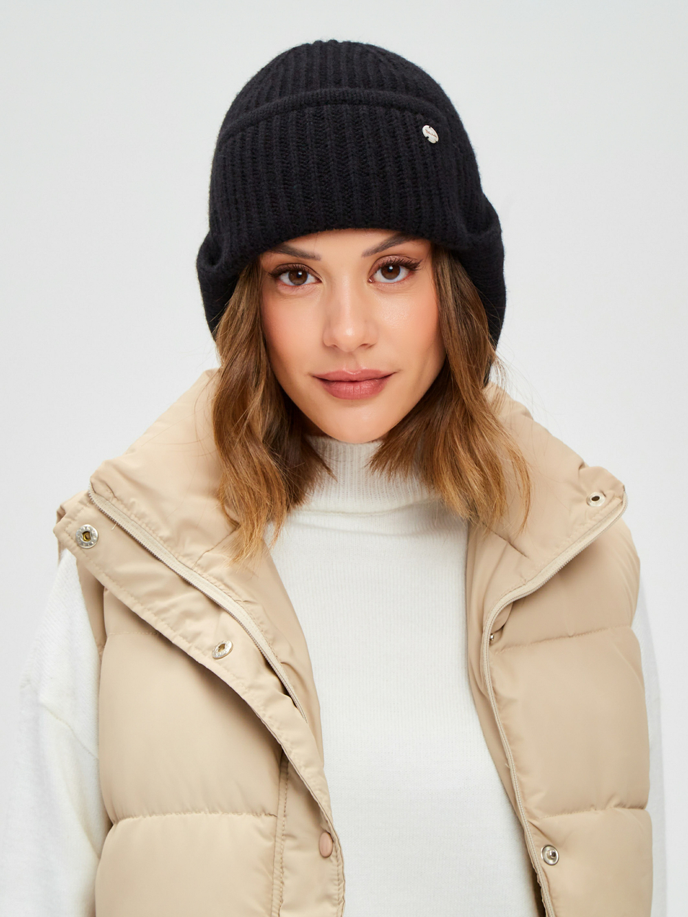 Шапка-ушанка VICKY