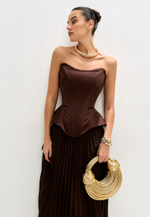 Топ с баской