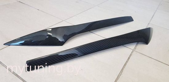 Реснички на фары для BMW X5 F15