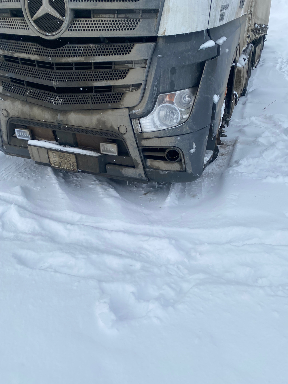 Mercedes-Benz ACTROS 4x2 Седельный тягач 1848 LS (Дизельный, 13 л, 480 л.с., АТ)