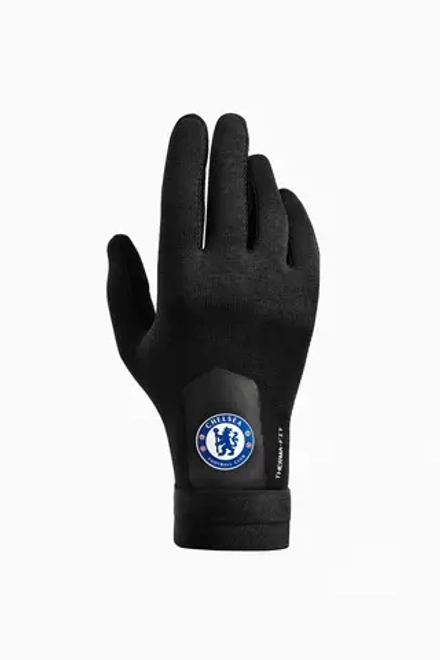 Перчатки Nike Chelsea FC 25/26 Therma-Fit Academy - черный