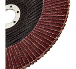 КРУГ ШЛИФ БАЗ КЛТ-1 ЛЕПЕСТКОВЫЙ ТОРЦЕВОЙ 180Х22ММ 25Н(Р60)