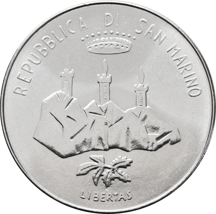 100 лир 1986 Сан-Марино, Эволюция технологий