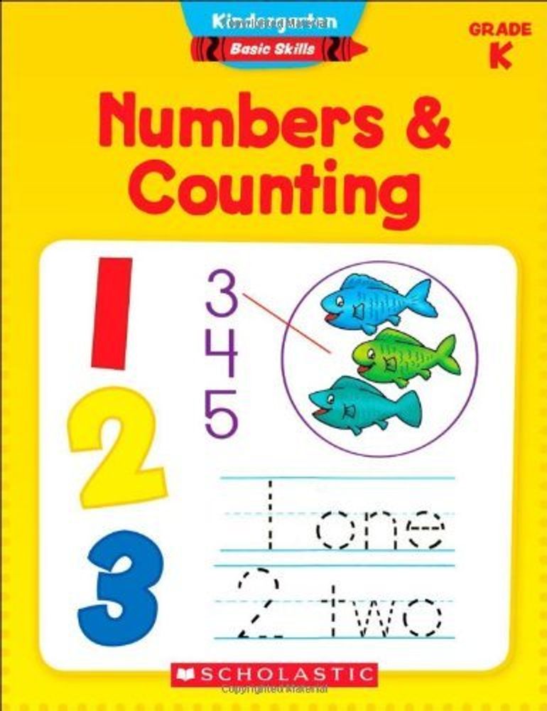 Basic Skills: Numbers &amp; Counting  (Kindergarten)