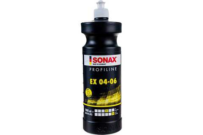SONAX ProfiLine Ex 04-06 - Антиголограммная полироль для орбитальных машин, 1л