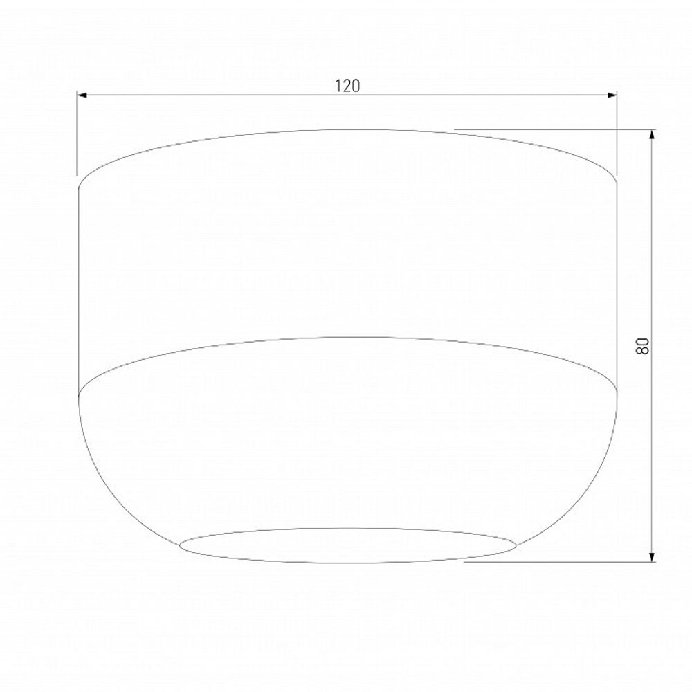 Накладной светильник Elektrostandard Onde a064199