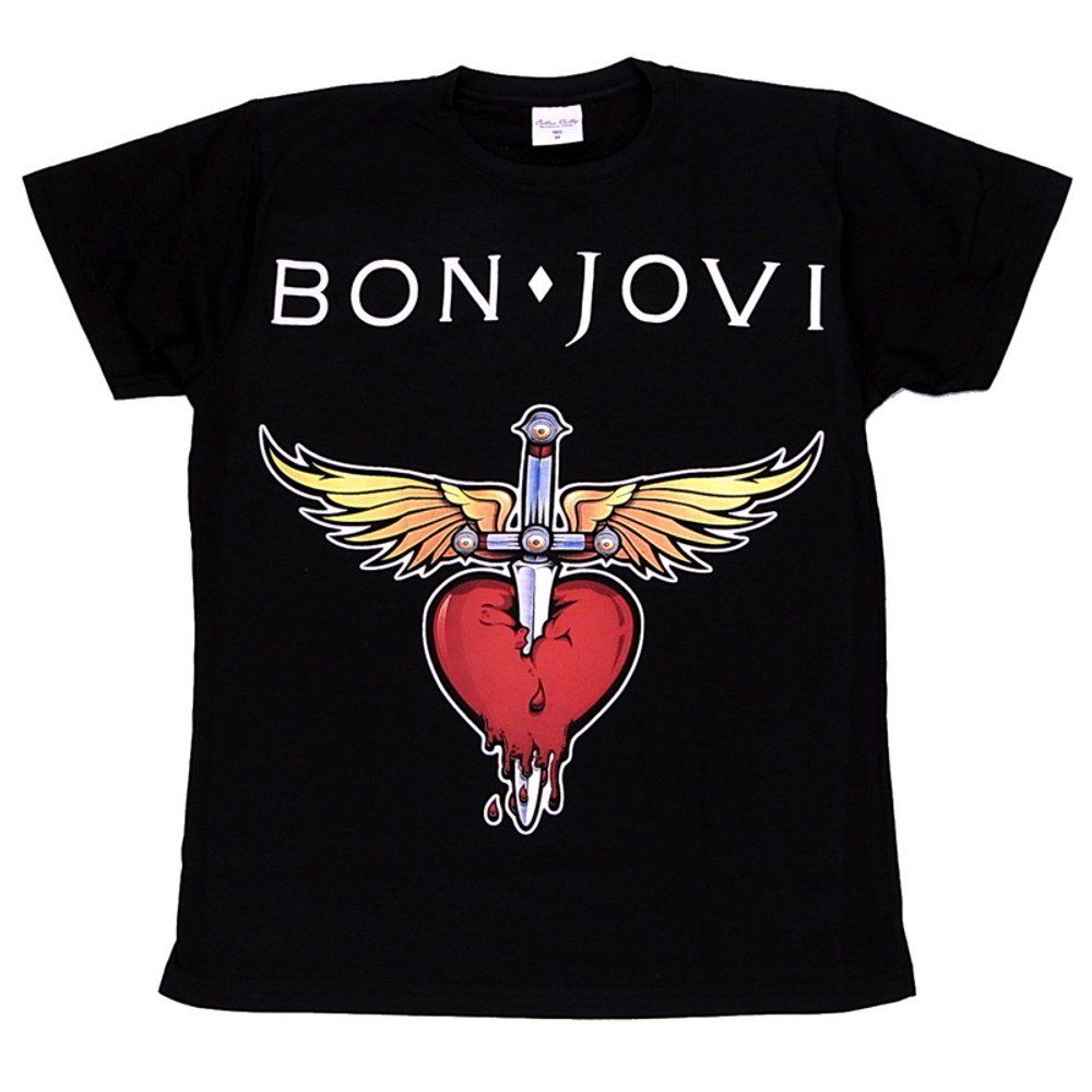 Футболка Bon Jovi (4479)
