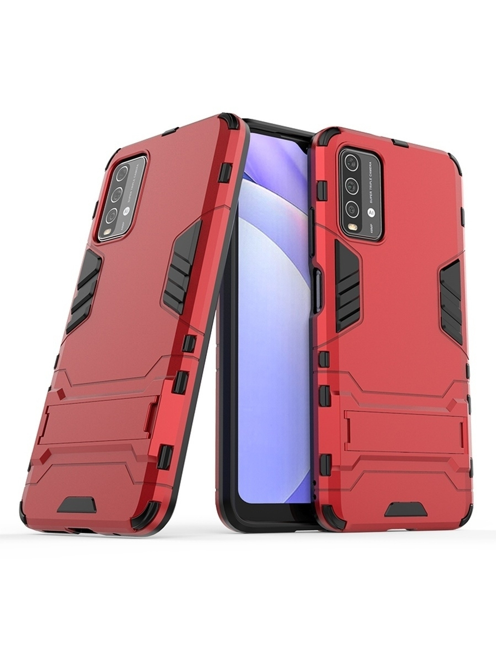 Противоударный чехол Transformer-2 с функцией подставки для Xiaomi Redmi 9T