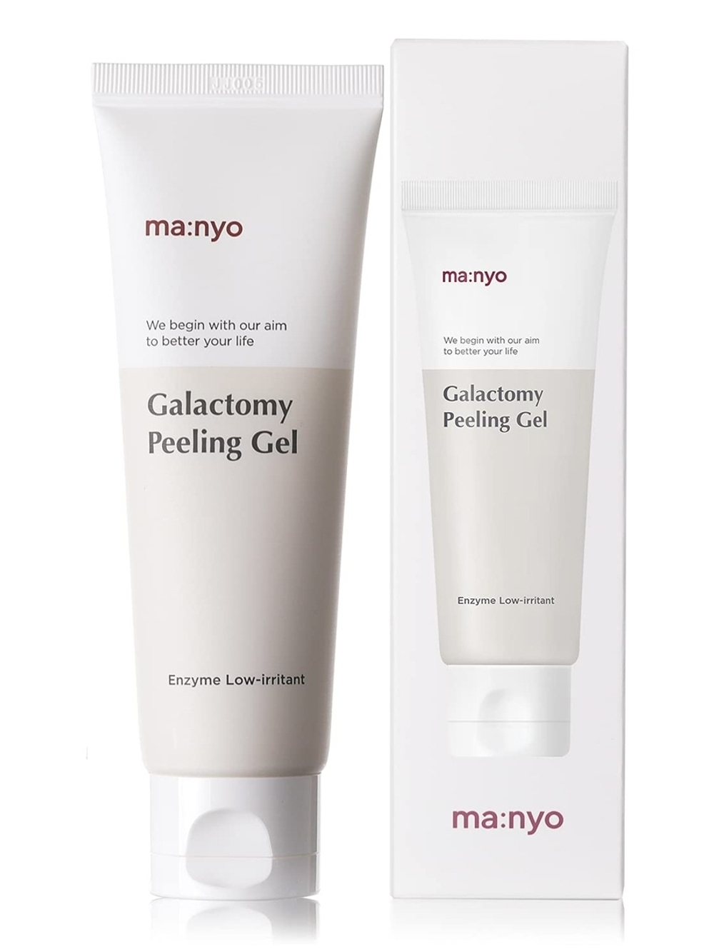 Энзимный пилинг-скатка с галактомисисом Manyo Galactomy Peeling Gel