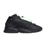 Кроссовки Adidas Originals Streetball 'Black Solar Green'