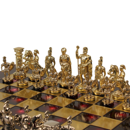 Manopoulos Шахматный набор Греко-Романский Период