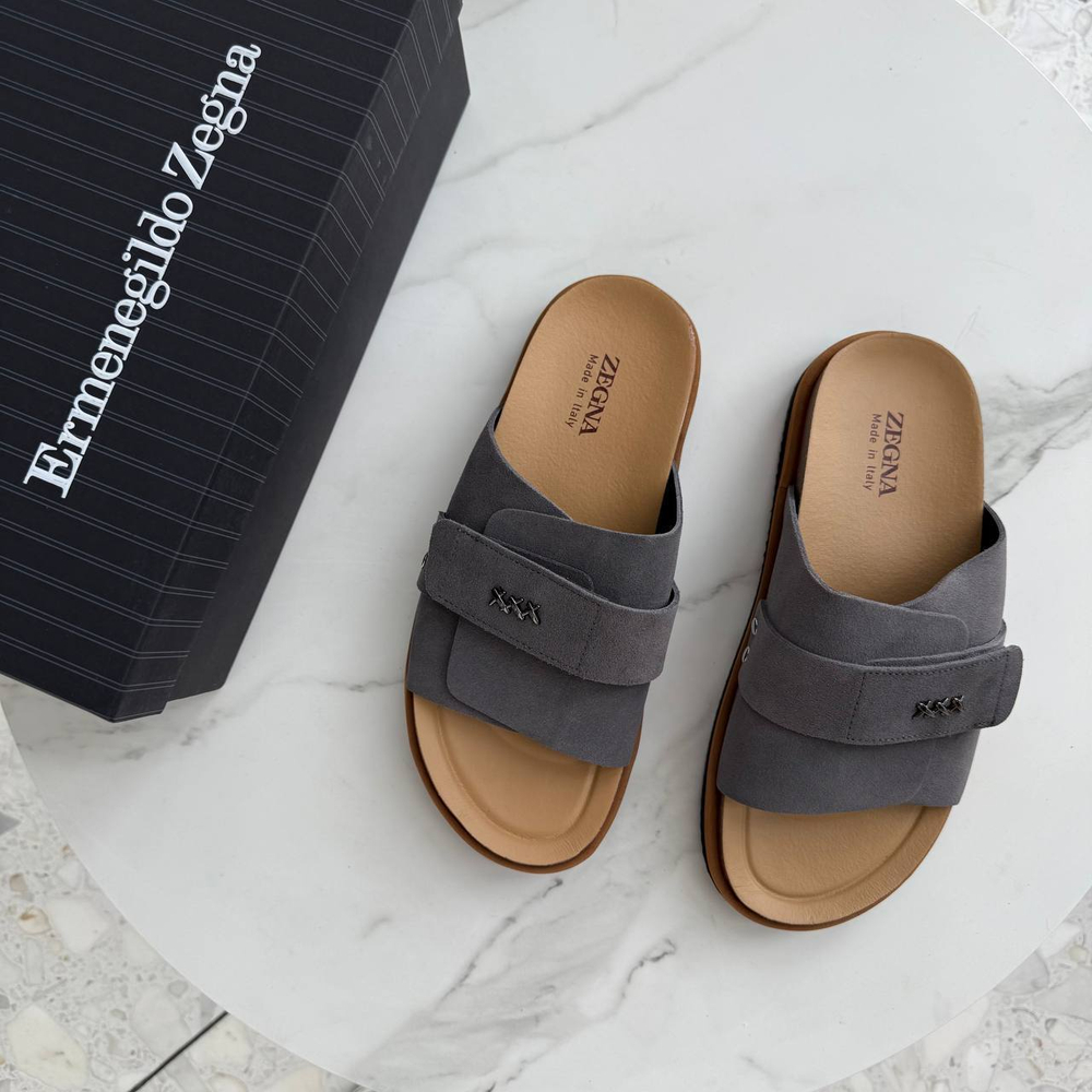 Шлёпанцы Zegna