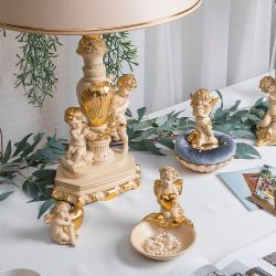 Игольница Ангел Роуз Айвори