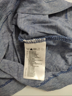 Платье H&M в полоску 44 размер