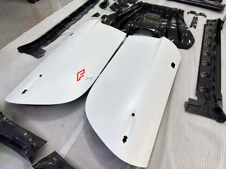 Карбоновые двери для PORSCHE 911 992 CARRERA S / GTS / TURBO / GT3