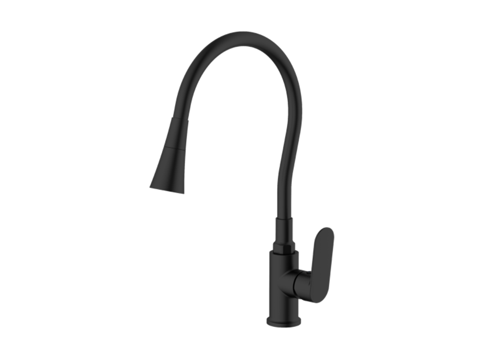 Смеситель для кухни SPLENKA ЗОЛОТОЙ САТИН / БЕЛЫЙ S41.43.06