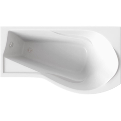 Акриловая ванна Bas (Бас) Капри 170х95 R, с каркасом