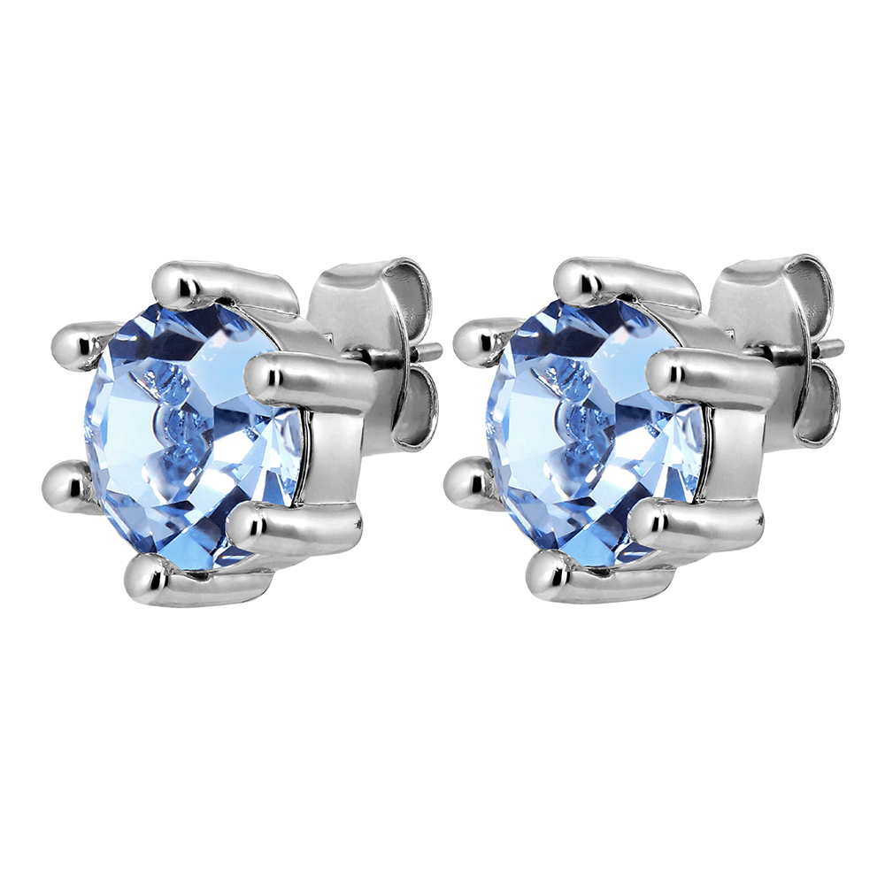 Серьги Dyrberg Kern CRAZE SS LIGHT BLUE 480072