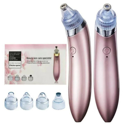 Beauty Skin Care Specialist XN-8030 - Очиститель для кожи вакуумный (розовый)