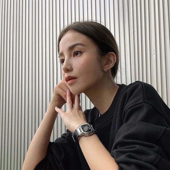 Женские часы Casio G-Shock GM-S5600-1E