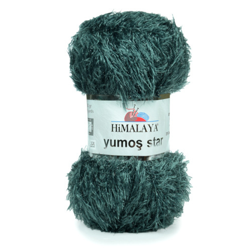 Пряжа Yumos Star, 100г, 190м, 100%полиэстер (цена за 1 шт)