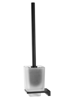 Туалетный ершик в комплекте WONZON & WOGHAND ECLIPSE, Черный (WW-9129-BL)