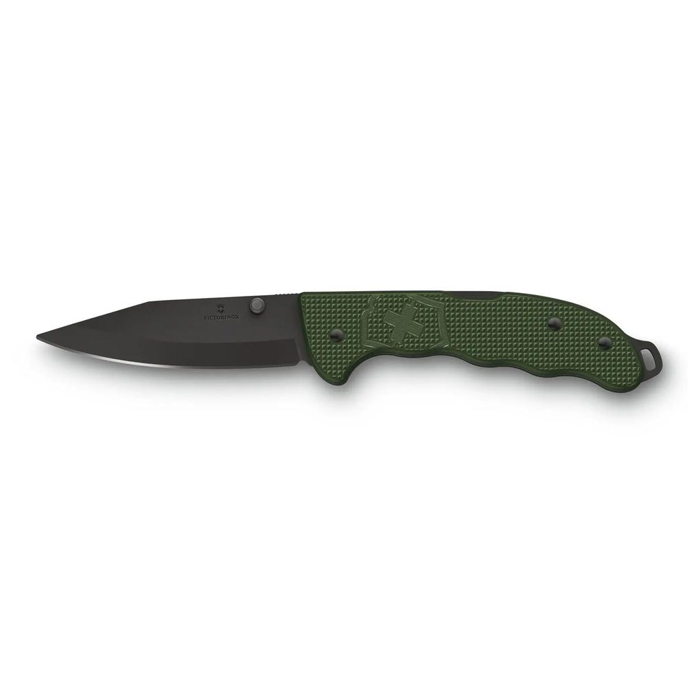 Нож Victorinox 0.9425.DS24 Evoke BSH Alox Olive