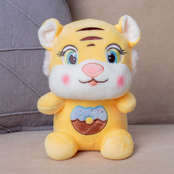 Мягкая игрушка Тигр KiDWoW Тигренок для девочек, мальчиков, малышей